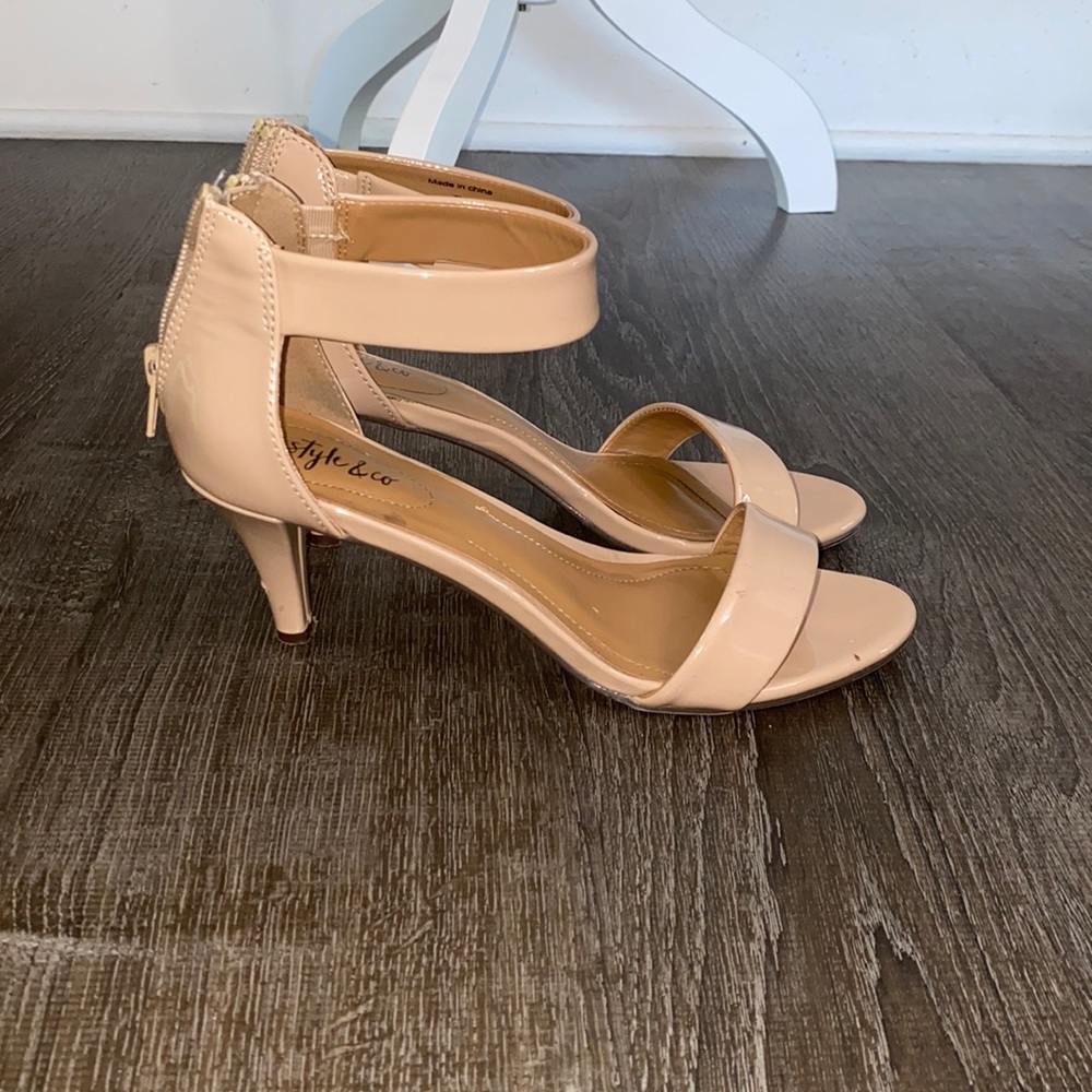 Style & co women heels